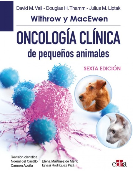 Withrow y MacEwen Oncologia clinica de pequenos animales 6ª ed